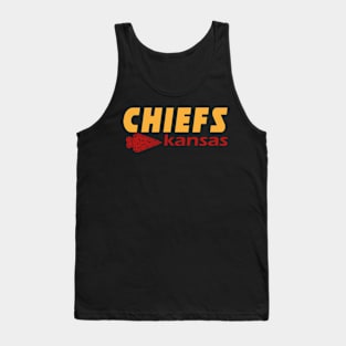 kansas chiefs Tank Top